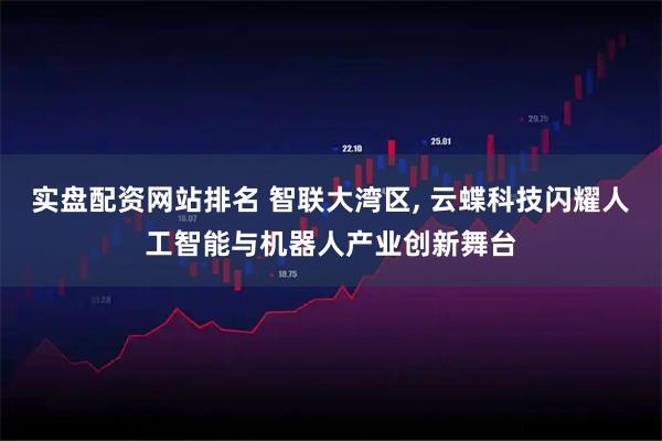 实盘配资网站排名 智联大湾区, 云蝶科技闪耀人工智能与机器人产业创新舞台